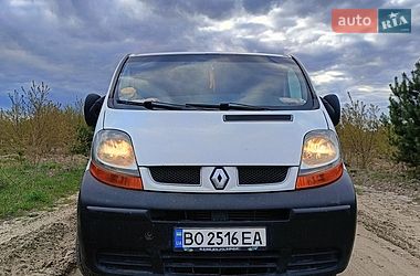 Мінівен Renault Trafic 2006 в Жовкві