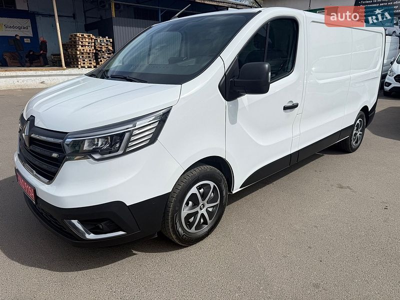Renault Trafic 2022