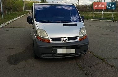 Вантажопасажирський фургон Renault Trafic 2003 в Ріпках