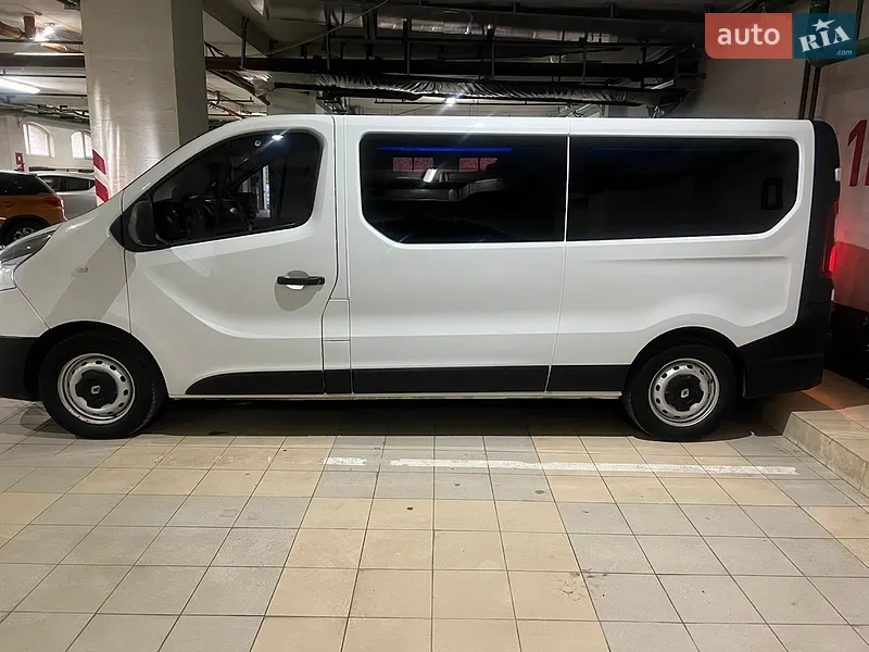 Renault Trafic 2018 VIN VF1FL000060155432 фото оголошення 3 з 43