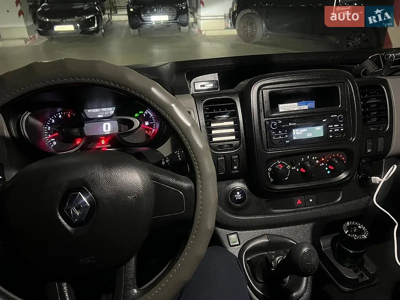 Renault Trafic 2018 VIN VF1FL000060155432 фото оголошення 8 з 43
