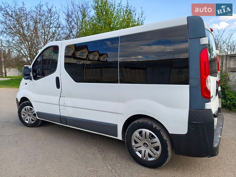 Минивэн Renault Trafic 2006 в Одессе