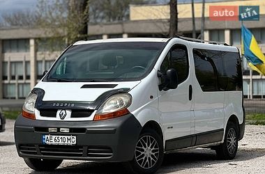 Минивэн Renault Trafic 2002 в Каменском