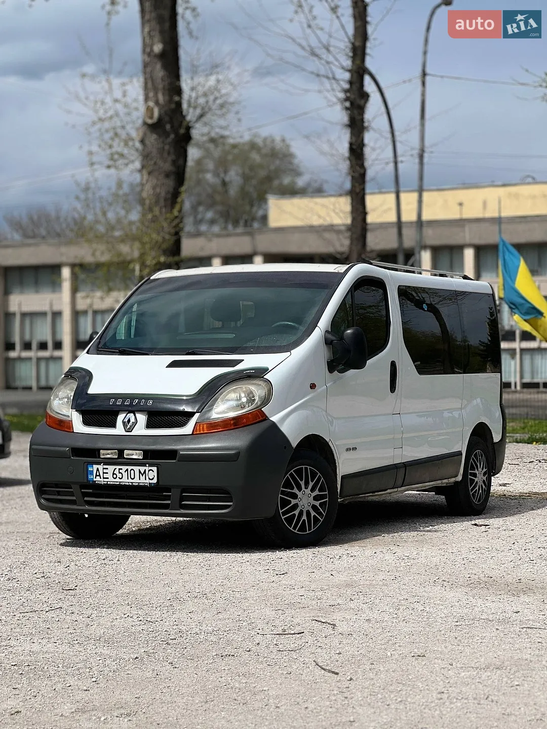 Renault Trafic 2002