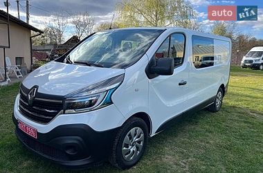 Минивэн Renault Trafic 2021 в Дубно