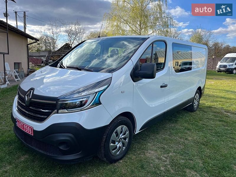 Renault Trafic 2021