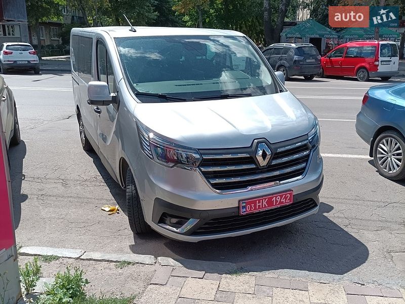 Микроавтобус Renault Trafic 2022 в Харькове