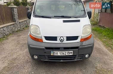 Мінівен Renault Trafic 2006 в Старокостянтинові