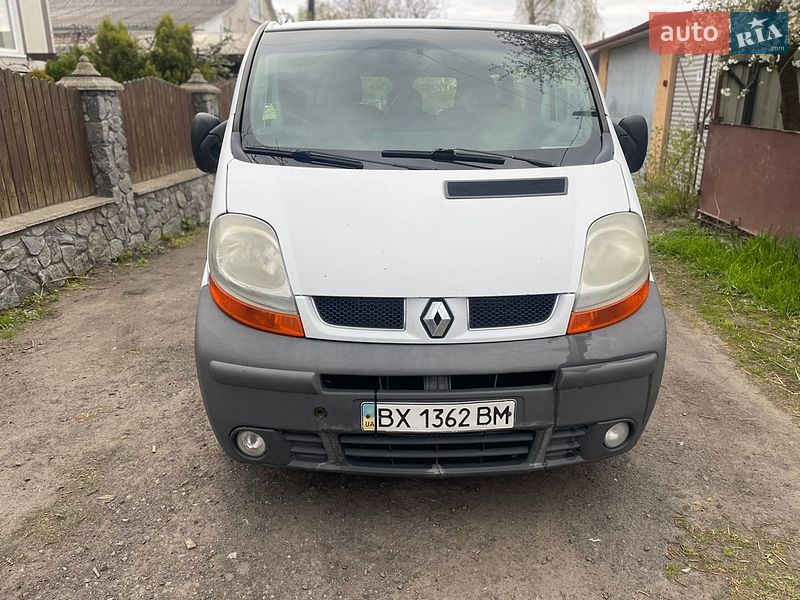 Renault Trafic 2006
