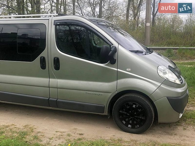Минивэн Renault Trafic 2014 в Львове