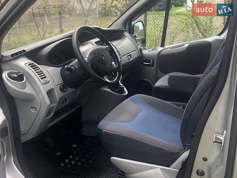Минивэн Renault Trafic 2014 в Львове