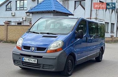 Мінівен Renault Trafic 2003 в Луцьку