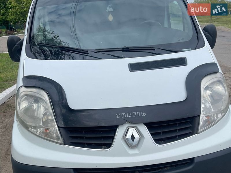 Минивэн Renault Trafic 2008 в Болграде