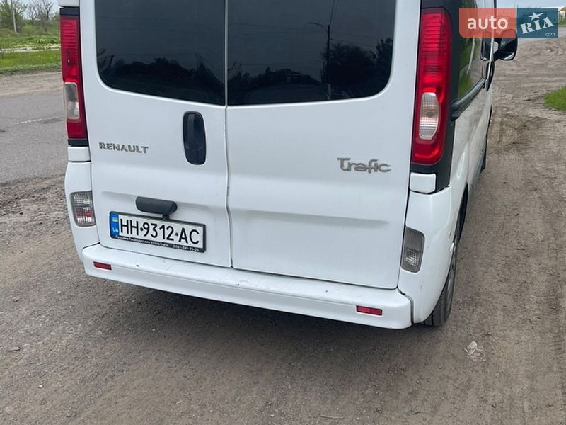 Минивэн Renault Trafic 2008 в Болграде