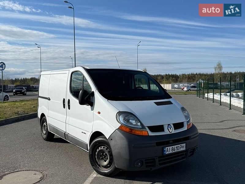 Renault Trafic 2004