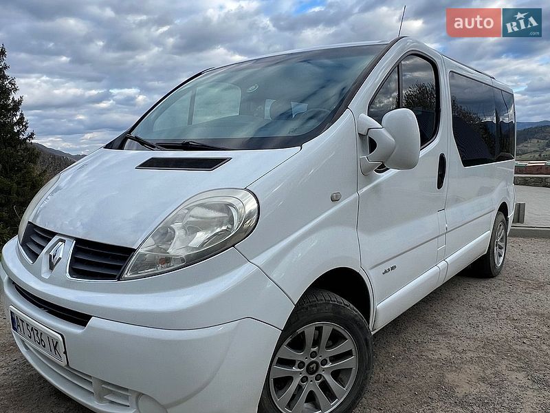 Renault Trafic 2012