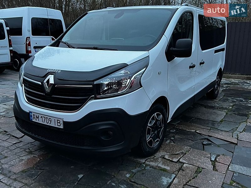 Renault Trafic 2021 Renault Trafic 2021