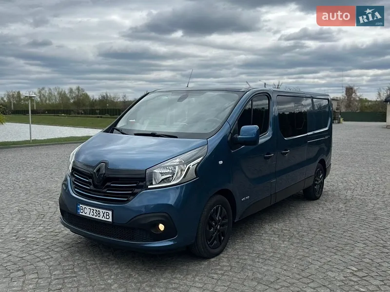 Renault Trafic 2017