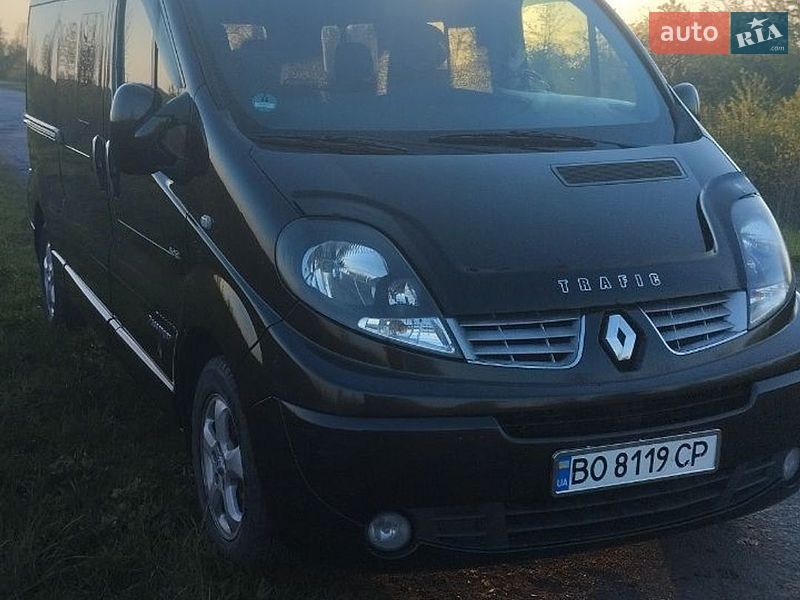 Renault Trafic 2013