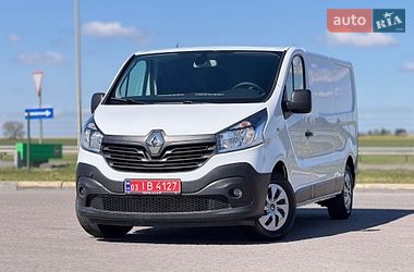 Вантажний фургон Renault Trafic 2017 в Радивиліві