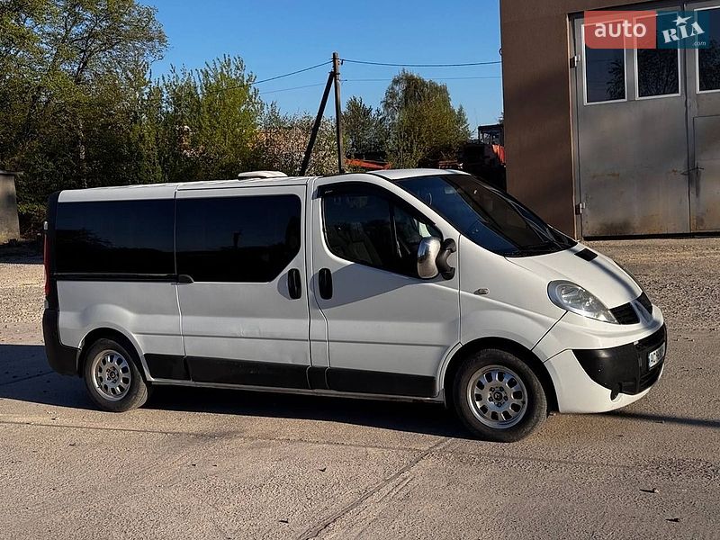 Минивэн Renault Trafic 2008 в Иваничах