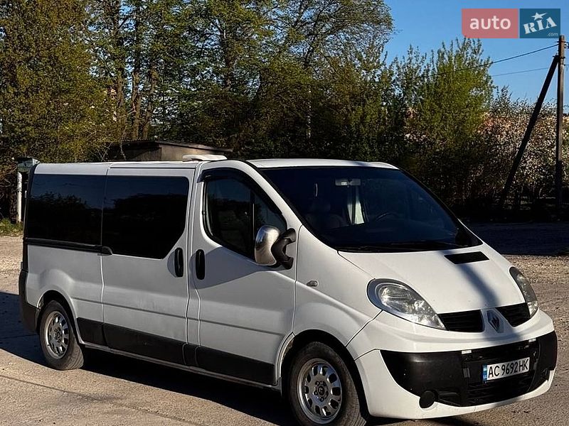 Минивэн Renault Trafic 2008 в Иваничах