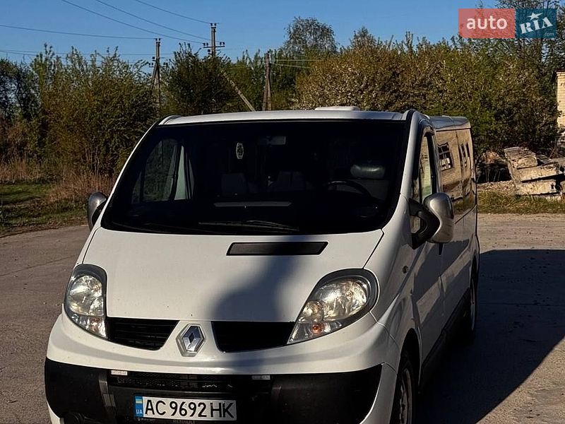 Минивэн Renault Trafic 2008 в Иваничах
