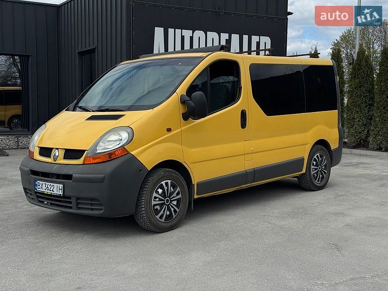Renault Trafic 2003