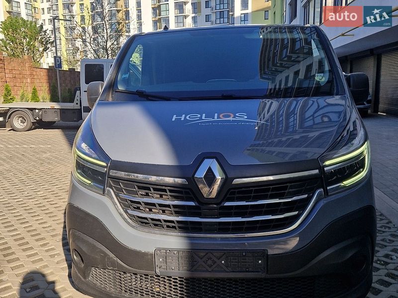Грузовой фургон Renault Trafic 2021 в Луцке