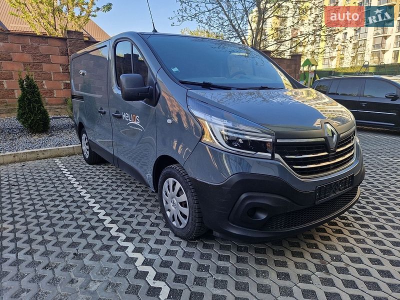 Грузовой фургон Renault Trafic 2021 в Луцке