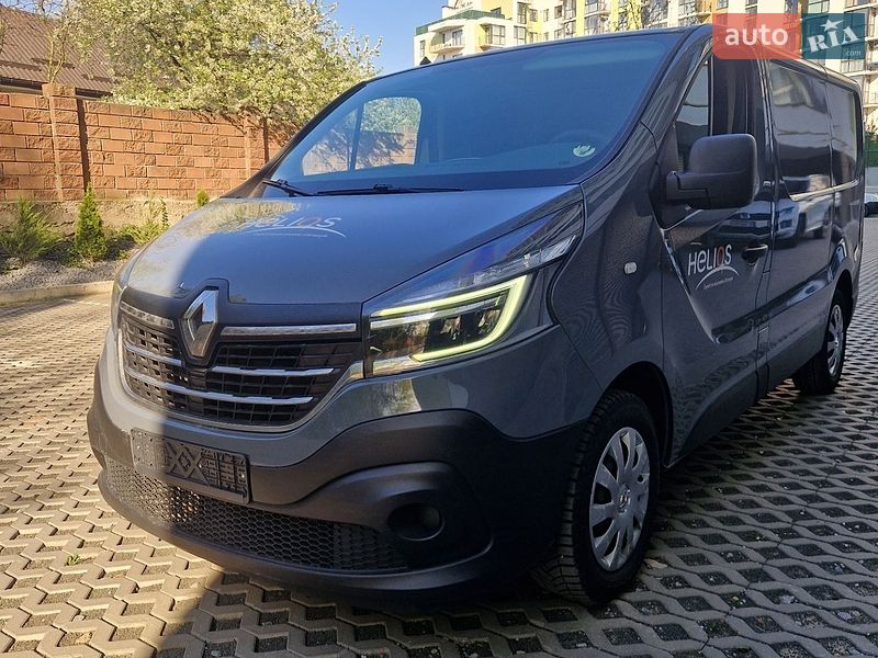 Грузовой фургон Renault Trafic 2021 в Луцке