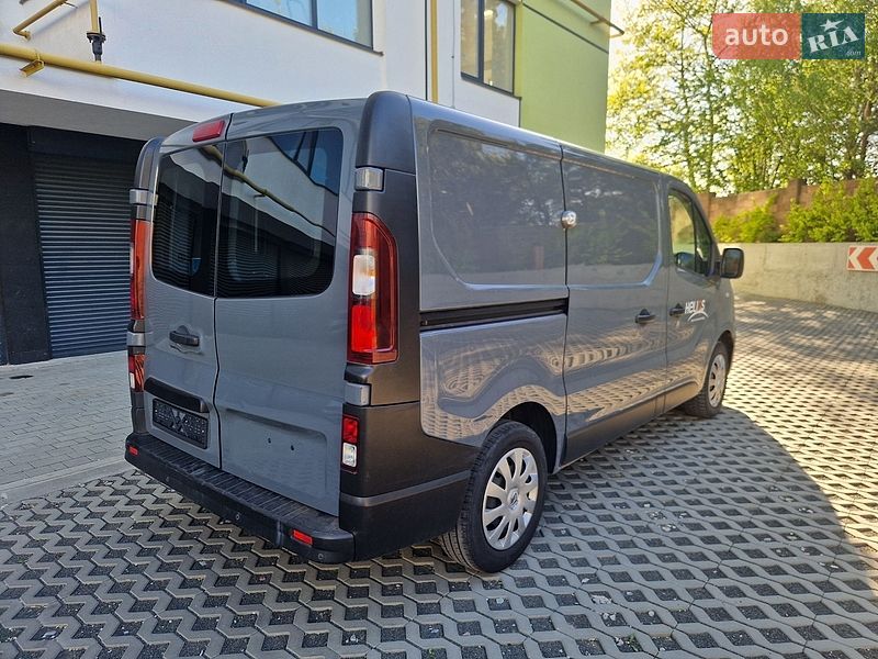 Грузовой фургон Renault Trafic 2021 в Луцке