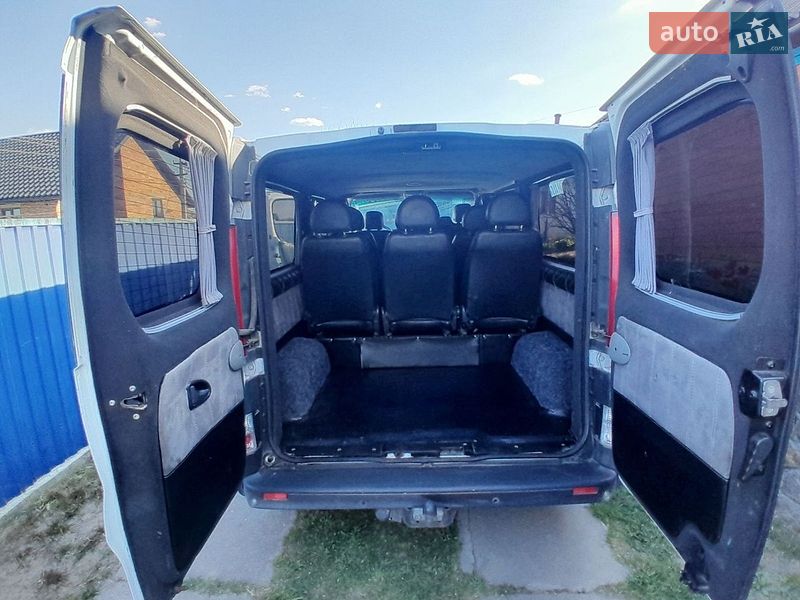 Микроавтобус Renault Trafic 2013 в Виннице