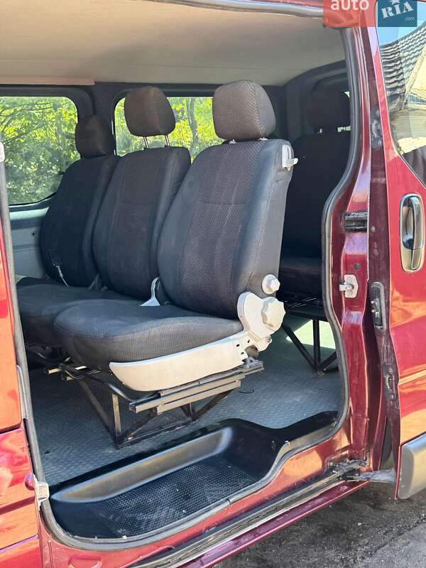 Минивэн Renault Trafic 2003 в Тернополе