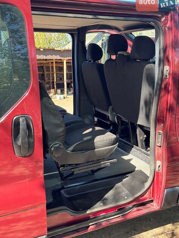 Минивэн Renault Trafic 2003 в Тернополе