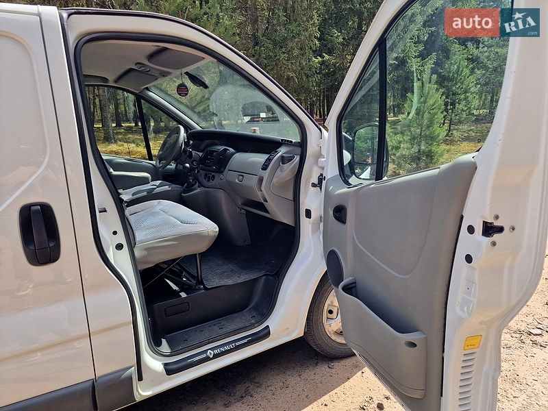 Грузовой фургон Renault Trafic 2009 в Старой Выжевке
