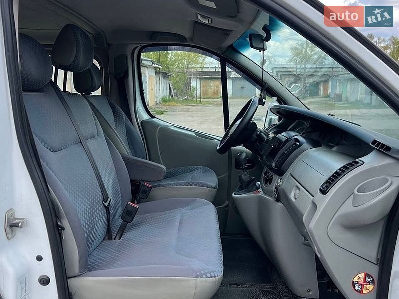 Минивэн Renault Trafic 2008 в Желтых Водах