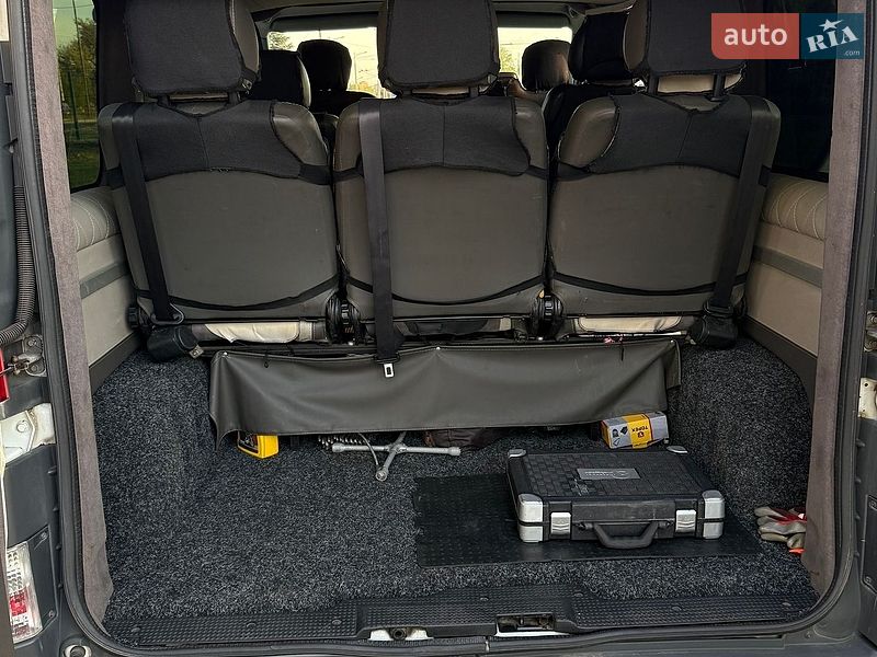 Минивэн Renault Trafic 2009 в Днепре