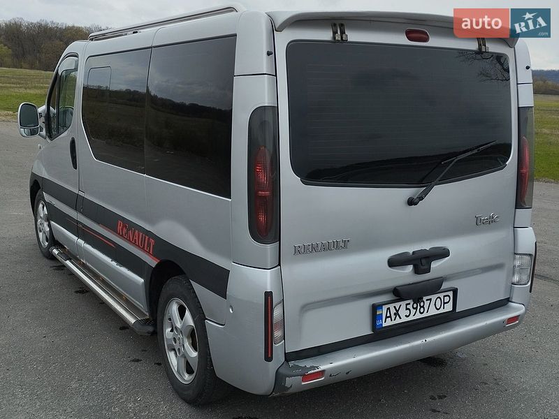 Минивэн Renault Trafic 2005 в Балаклее