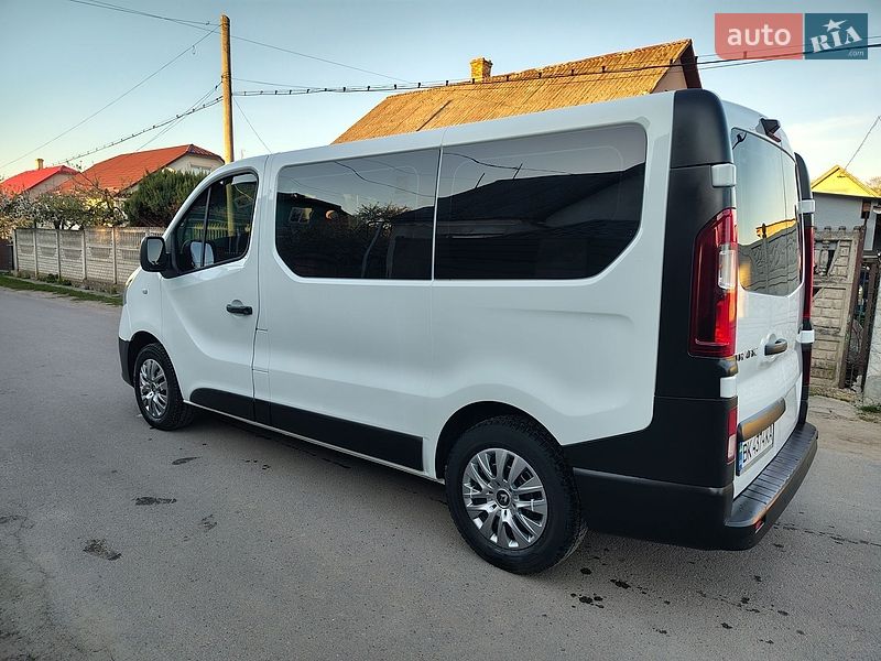 Минивэн Renault Trafic 2021 в Дубно