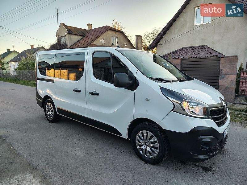 Минивэн Renault Trafic 2021 в Дубно