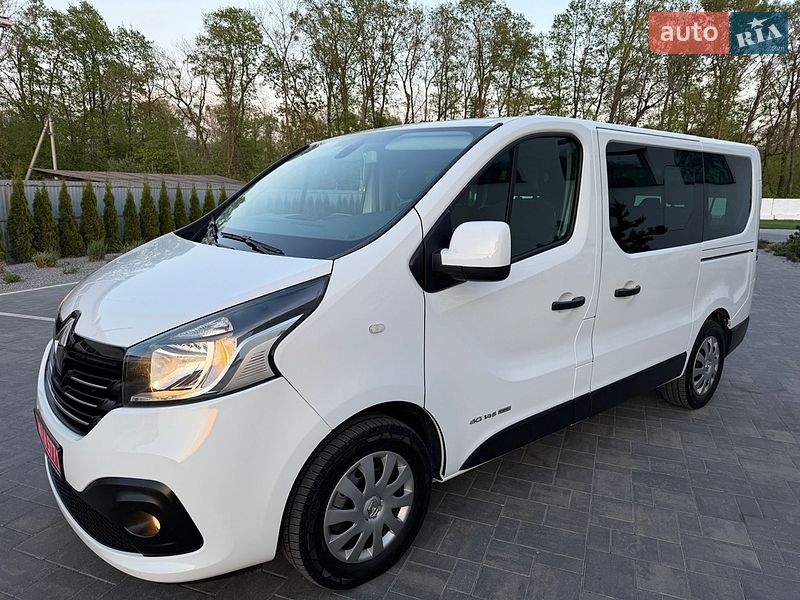 Renault Trafic 2016