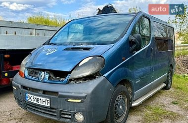 Минивэн Renault Trafic 2005 в Кропивницком