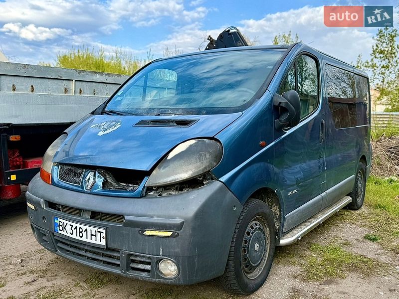 Минивэн Renault Trafic 2005 в Кропивницком