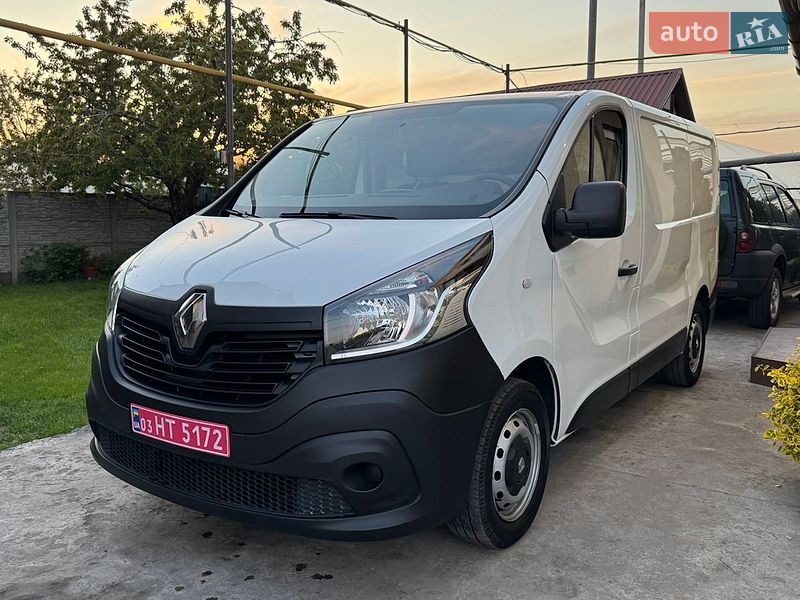 Грузовой фургон Renault Trafic 2018 в Запорожье