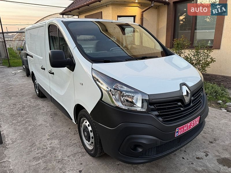 Грузовой фургон Renault Trafic 2018 в Запорожье