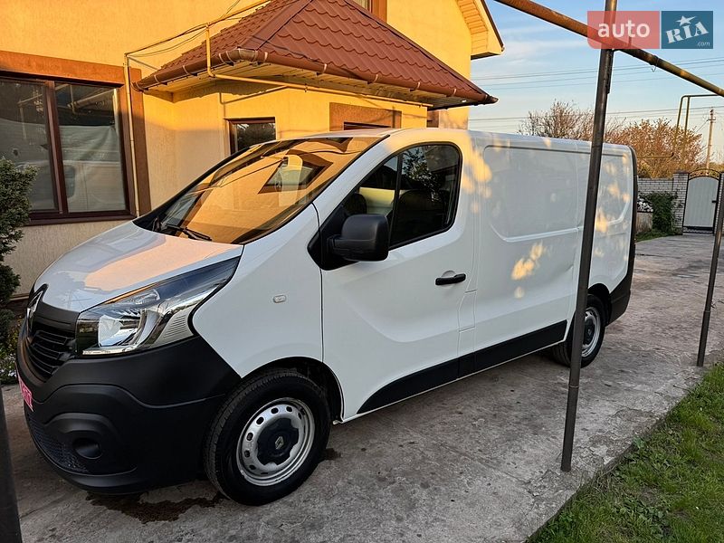 Грузовой фургон Renault Trafic 2018 в Запорожье