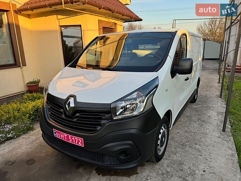 Грузовой фургон Renault Trafic 2018 в Запорожье