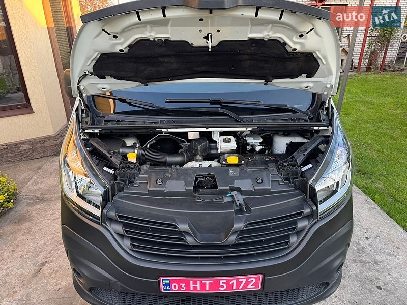Грузовой фургон Renault Trafic 2018 в Запорожье