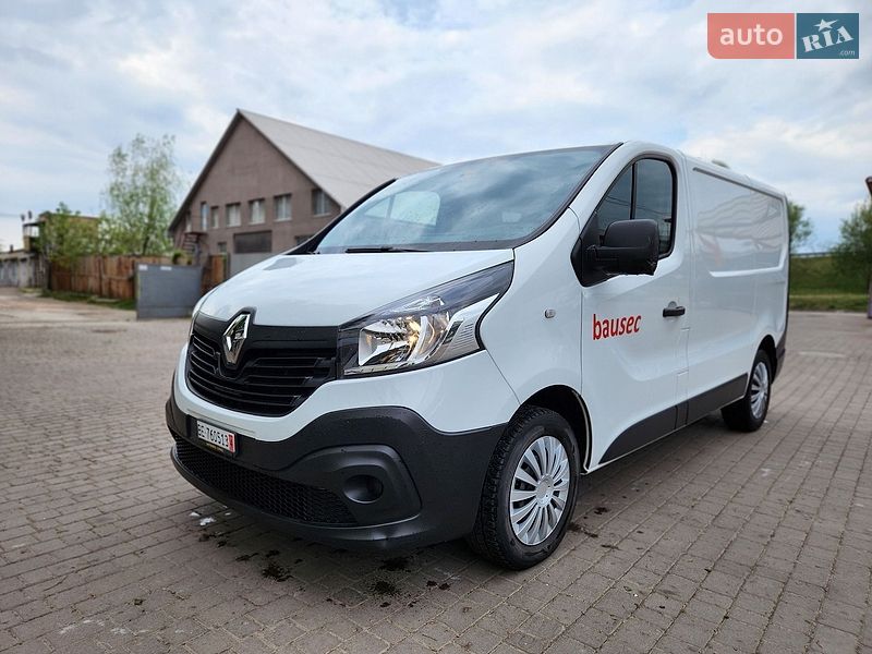 Renault Trafic 2019